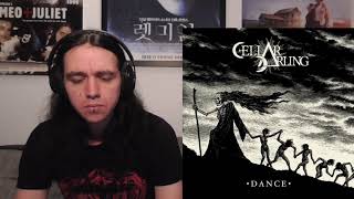 Video thumbnail of "Cellar Darling - Dance (Audio Track) Reaction/ Review"
