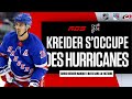 On jase  chris kreider assomme les hurricanes