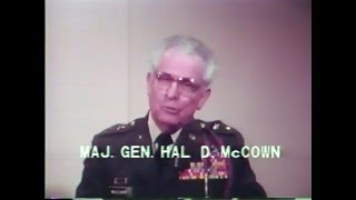 Download Lagu Maj. Gen. Hal McCown Interview MP3