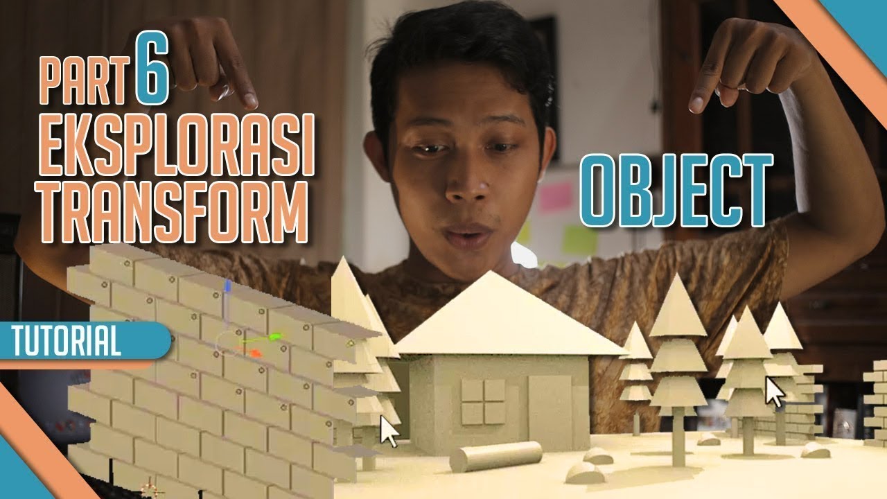 Tutorial Animasi 3D dengan Blender Pt 6 - Eksplorasi Transform Object ...