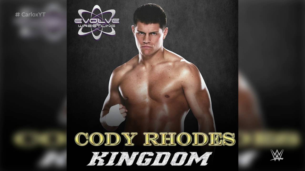 ENVOLVE Cody Rhodes Official Theme Song 'Kingdom' by Downstait + Custom Cover YouTube