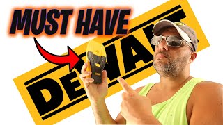 EVERYONE SHOULD OWN THIS DEWALT TOOL!  I never even knew this awesome Dewalt Tool existed until now!