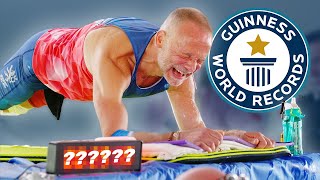 Longest Plank EVER!  Guinness World Records