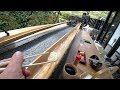 Flowing Japanese 🇯🇵 Bamboo Noodles 🍜 Nagashi Somen with EricSurf6