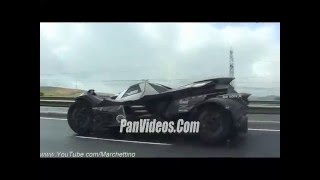 El nuevo vehiculo que podria salir muy pronto a las calles V10 de Lamborghini Batmobile