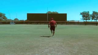 Big League Prep Get Behind It Outfield Drill