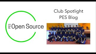 Club Spotlight: PES Open Source || Clubs in PES University screenshot 5