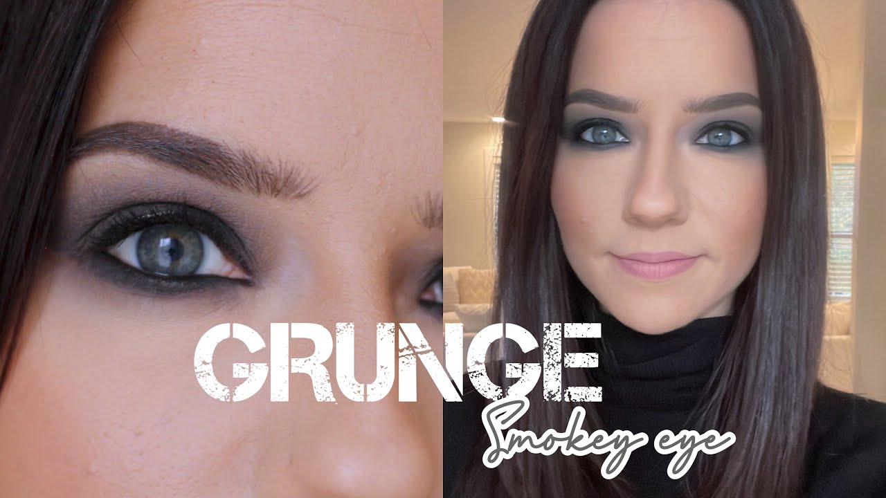 GRUNGE SMOKEY EYE
