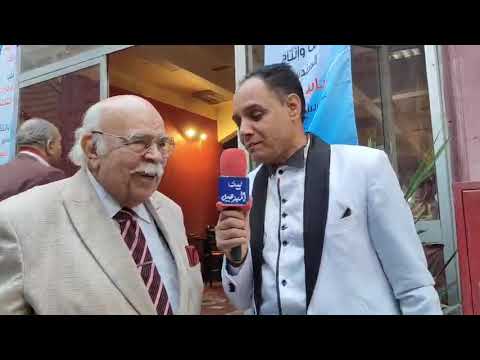 من مسرح جلال الشرقاوى ولقاء مع باباعصمت الاعلامي القدير تقديم ايمن العربي
