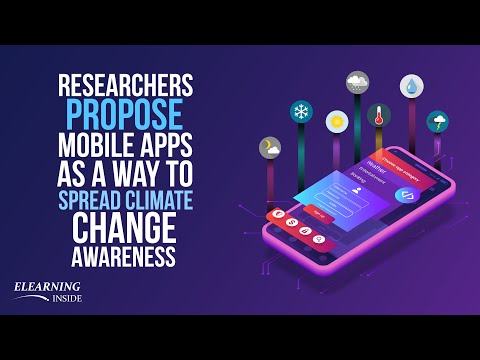 Researchers Propose Mobile Apps as a Way to Spread Climate Change Awareness