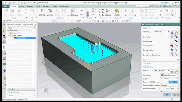 14 NX CAM   Rest Milling Operation