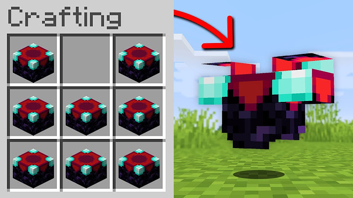 Minecraft, But You Can Craft Armor From Any Block...
