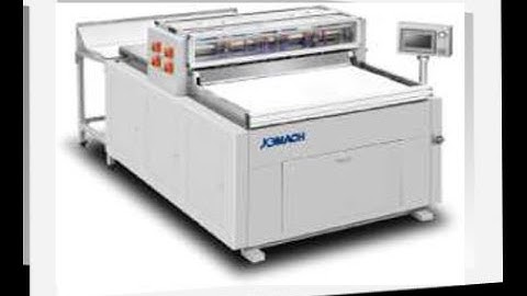 6 mm MDF V Grooving Machine II Rigid Box Machine II 3s Graphic Solutions II Box Making Machine