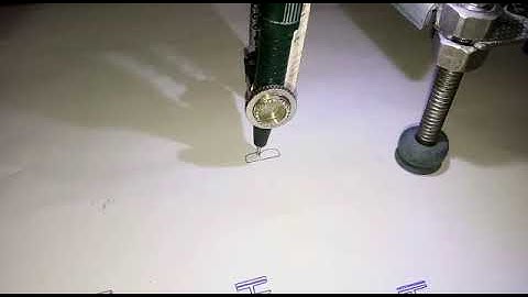 Arduino Mini cnc plotter