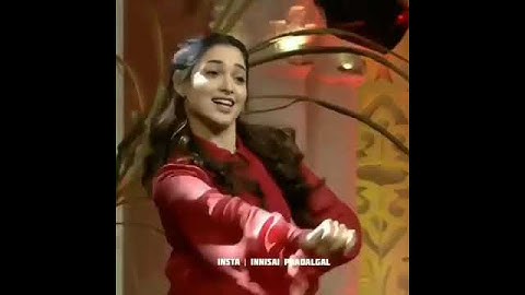 Tamanna dance with a fan