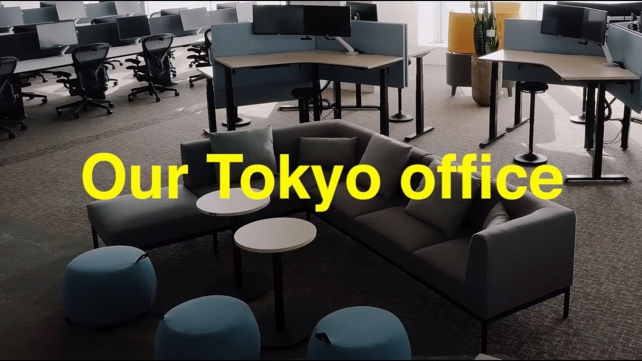 Our Tokyo office YouTube