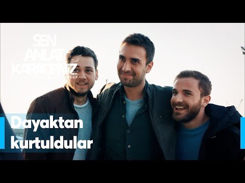 Yangazların imdadına Tahir abileri yetişti! |Sen Anlat Karadeniz Yeniden...