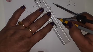 CLASS 10 - MATHS - CHAPTER 11 / EXERCISE 11.1 / Q. NO  1 # CONSTRUCTIONS