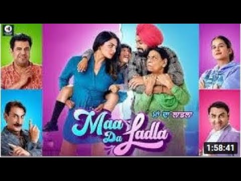 Maa Da Ladla Punjabi Movie 2022 || Tarsem Jassar,Neeru Bajwa,Nirmal Rishi,Roopi Gill,Iftikhar Thakur