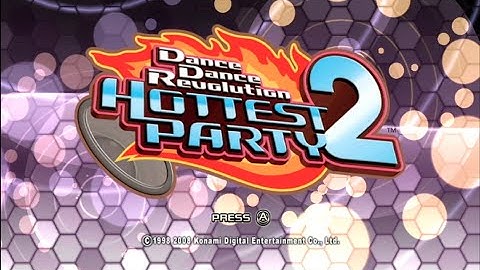 Dance Dance Revolution HOTTEST PARTY 2 Songlist