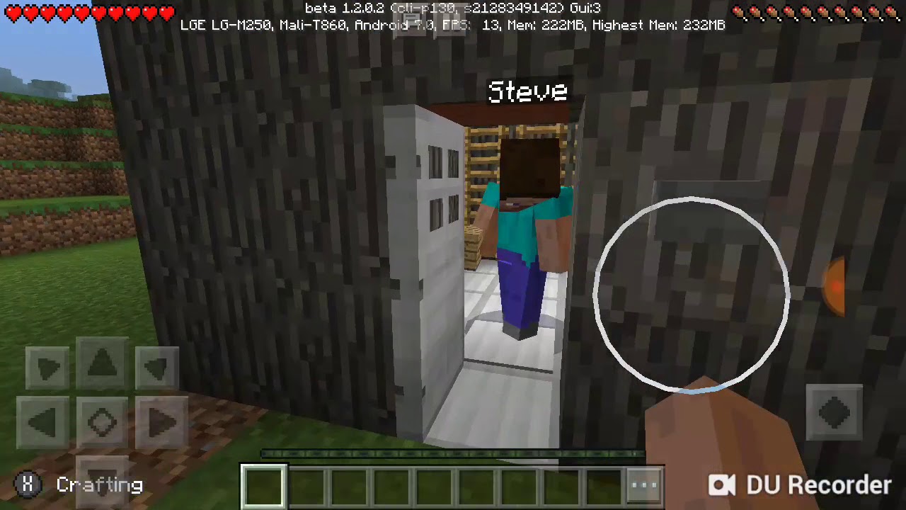 Филмче на Minecraft/Лудият дядо част 2