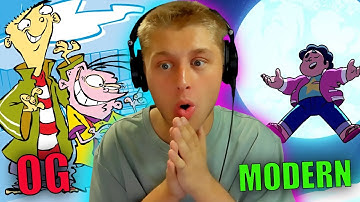 So I Reacted To Every Cartoon Network Theme Song