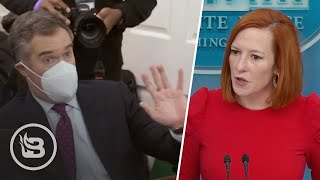 Psaki Left STUNNED When Reporter Quotes Biden's Exact Words