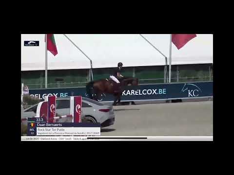 Rock Star ter Putte CSI1* Opglabbeek
