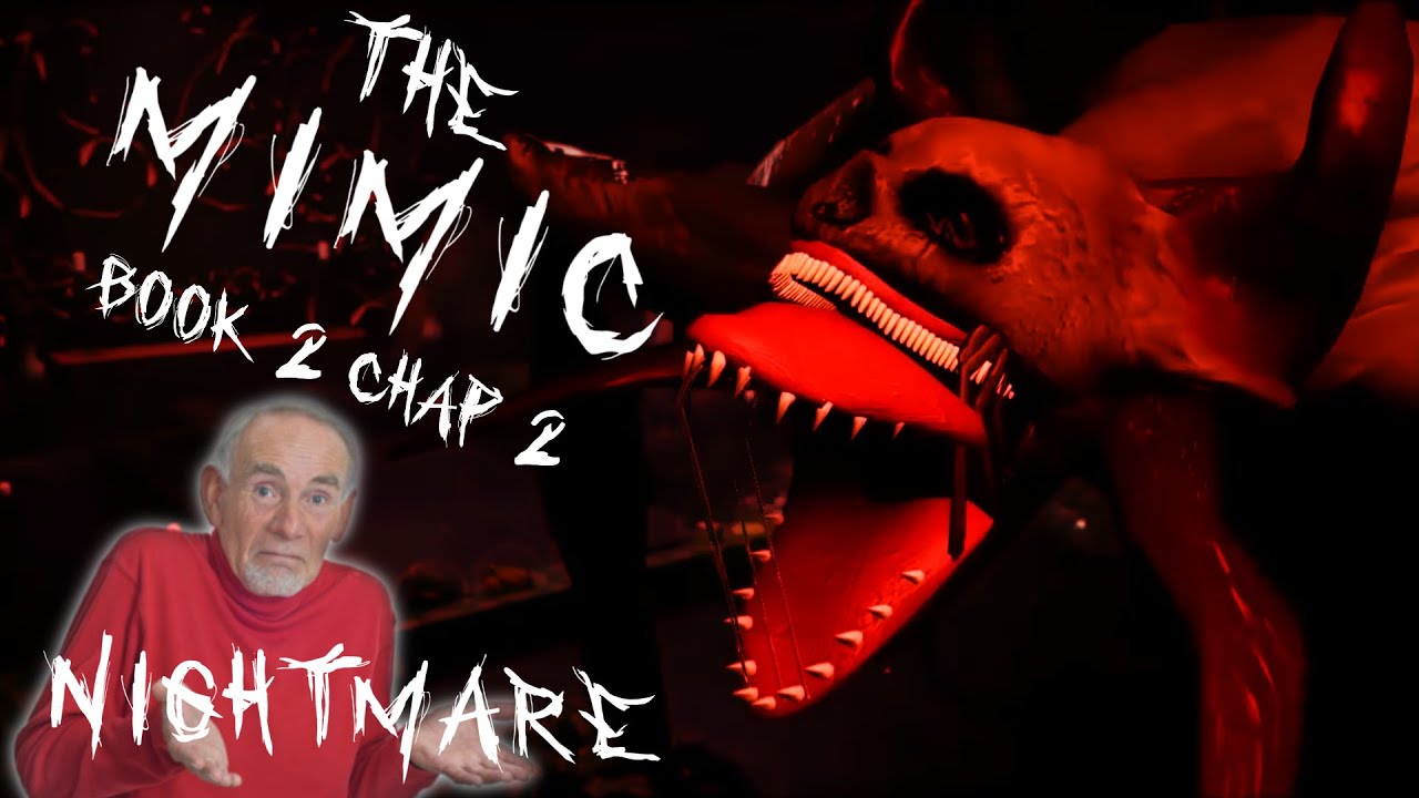 The Mimic Book 2 Chapter 2 NIGHTMARE (Full Walkthrough) [Roblox] 