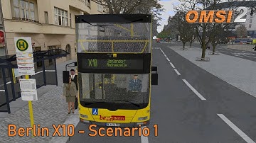 OMSI 2 - Berlin X10 - Scenario 1 - First Assignment