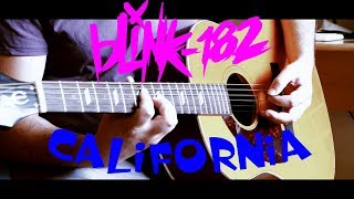 Blink 182 - California (Acoustic Cover) by Lucas D.