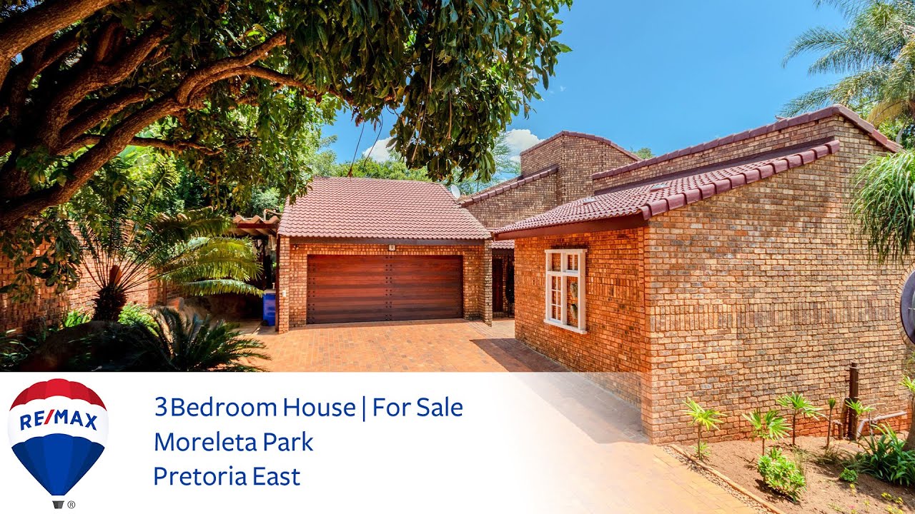 3 Bedroom House For sale in Moreleta Park YouTube