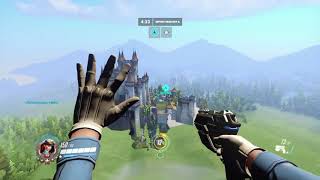 Overwatch old D.Va Bug Eichenwalde