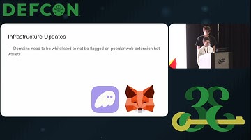 DEF CON 33 - Evolution of Drain Attacks -  Utvecklas & George