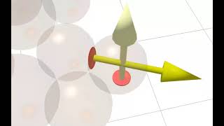 The Discrete Element Method for particle interaction simulation