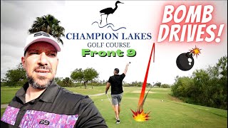 Champion Lakes Golf Course in McAllen Texas!
