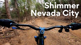 Shimmer: Nevada City's Newest MTB Trail!