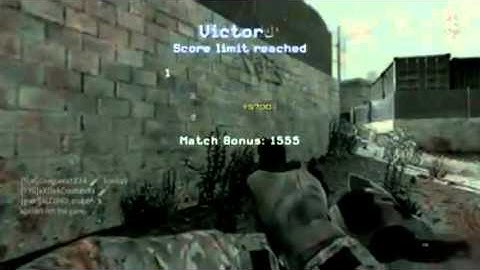 MW3 - 5 MAN KILL FEED AoN