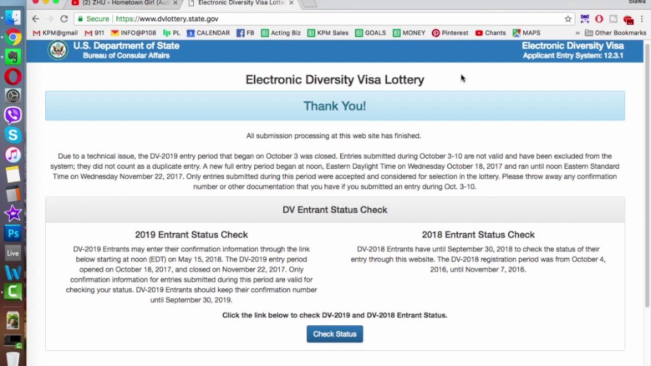 🔥ПРАВИЛЬНО 🇺🇸 Проверить результаты лотереи ГРИН КАРД 🇺🇸 - YouTube