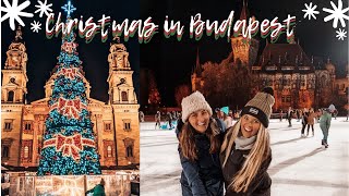 Christmas in Budapest | STUDY ABROAD CHRONICLES EP. 18