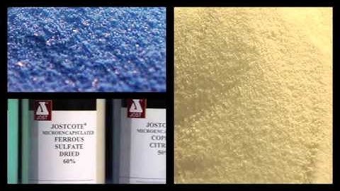 JOSTCOTE - Microencapsulated - Products SD