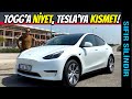 Tesla Model Y Aldım 🤯 | İyi ama Togg alacaktın?