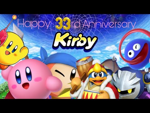 Kirby’s 33rd Anniversary Video