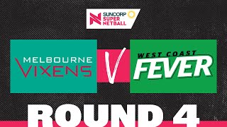 Vixens v Fever | SSN 2022 Round 4 | Full Match | Suncorp Super Netball screenshot 4