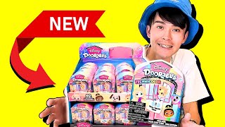 *UNBOXING* 20 DOORABLES TECHNICOLOR!