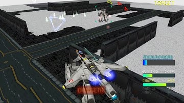 RETRO GAME PSX MACROSS VFX-2 MISSION 04 SNOW WHITE [ VF-11 B " Tunderbolt " ]