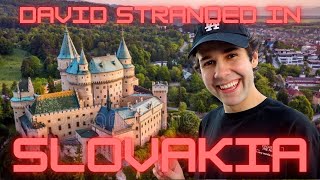 David Dobrik And Taylor Stuck In Slovakia Vlog Squad Behind The Scenes Episode 3