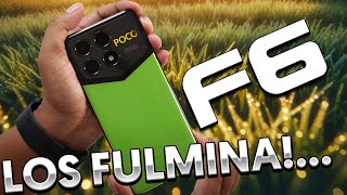 NUEVO POCO F6 con Snapdragon 8S Gen 3 - 24GB ram y UFS 4.0 🤯