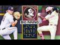 Notre Dame vs #8 Florida State (BIG INNING BREAKS IT OPEN) Game 1 | 2026 College Baseball Highlight
