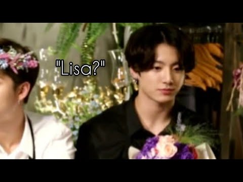 LIZKOOK: Jungkook said Lisa's name?